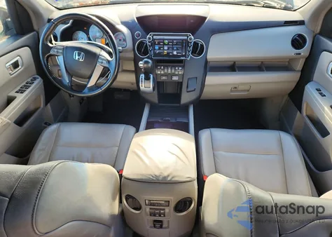 2009 Honda Pilot Exl z USA, uszkodzony, nr VIN 5FNYF48509B040165